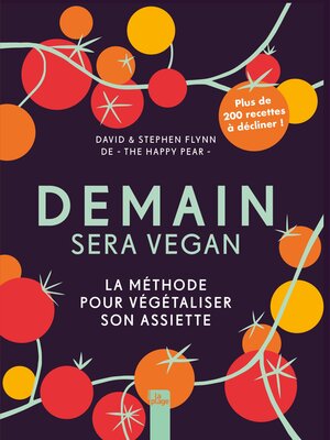 cover image of Demain sera vegan